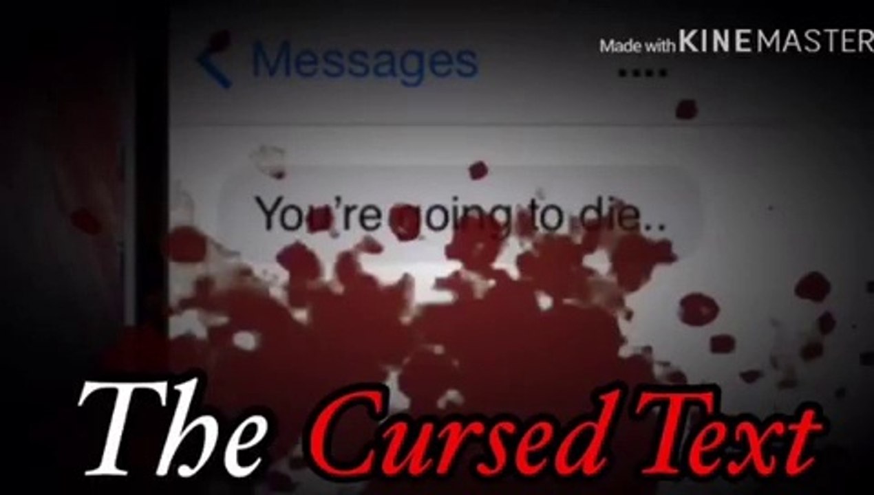 ||The Cursed Text||Horror GLMM||•
