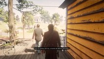 Red Dead Redemption 2, Gameplay Español 24, Robando la diligencia sin percances