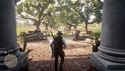 Red Dead Redemption 2, Gameplay Español 25, Quemando los campos de tabaco