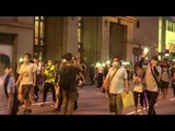 Hong Kong police arrest 53 in Tuesday protests