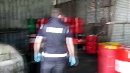 18 bin litre kaçak akaryakıt ele geçirildi - İSTANBUL