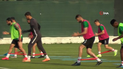 Denizlispor, Sivasspor maçı hazırlıklarına devam etti