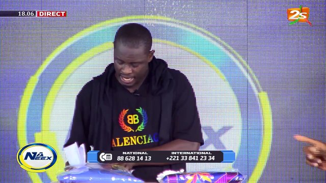 NA NEXX DU MERCREDI 10 JUIN 2020 AVEC PAPE NDIAYE THIOU