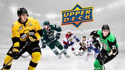 Upper Deck 2019-20 CHL Hockey Cards – WHL Unboxing Trailer