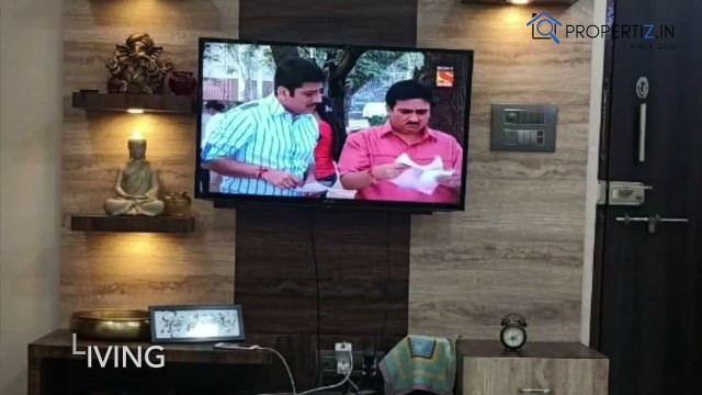 2BHK WEL DESIGNED INTERIOR AT DOMBIVLI | MARUTI MAHADEV NAGAR APARTMENT