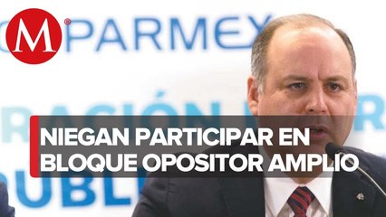 Coparmex niega participar en “imaginario” bloque opositor contra AMLO