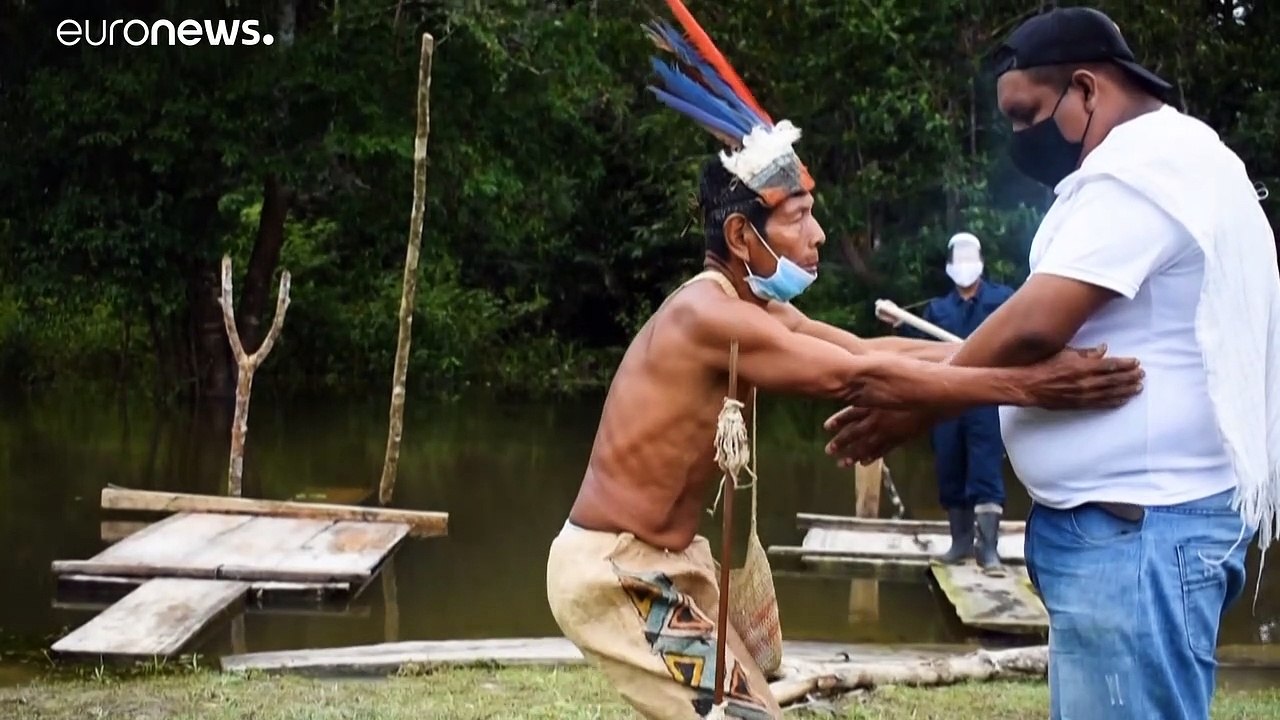 'Vom Aussterben bedroht' - Indigene kämpfen gegen Covid-19