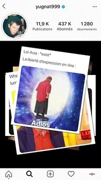 La culture du mème et #yugnat999