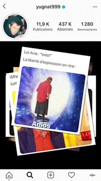 La culture du mème et #yugnat999