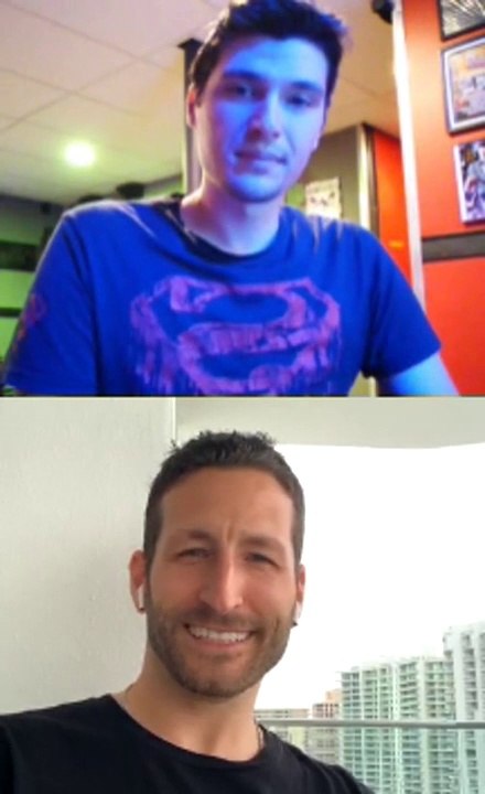 Instagram live interview with Allen Benatar
