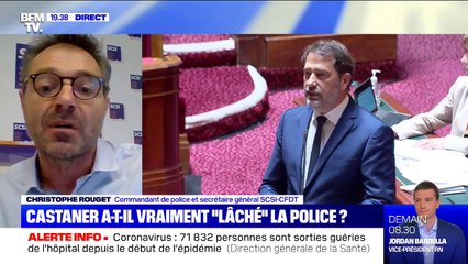 Christophe Rouget (SCSI-CFDT): "Ce police bashing est difficile à vivre"