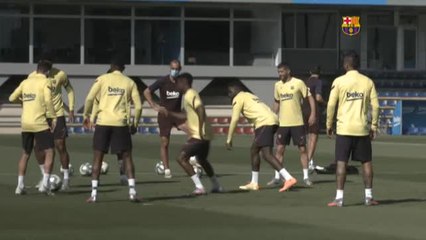 Setién no quiere arriesgar con Suárez en Mallorca