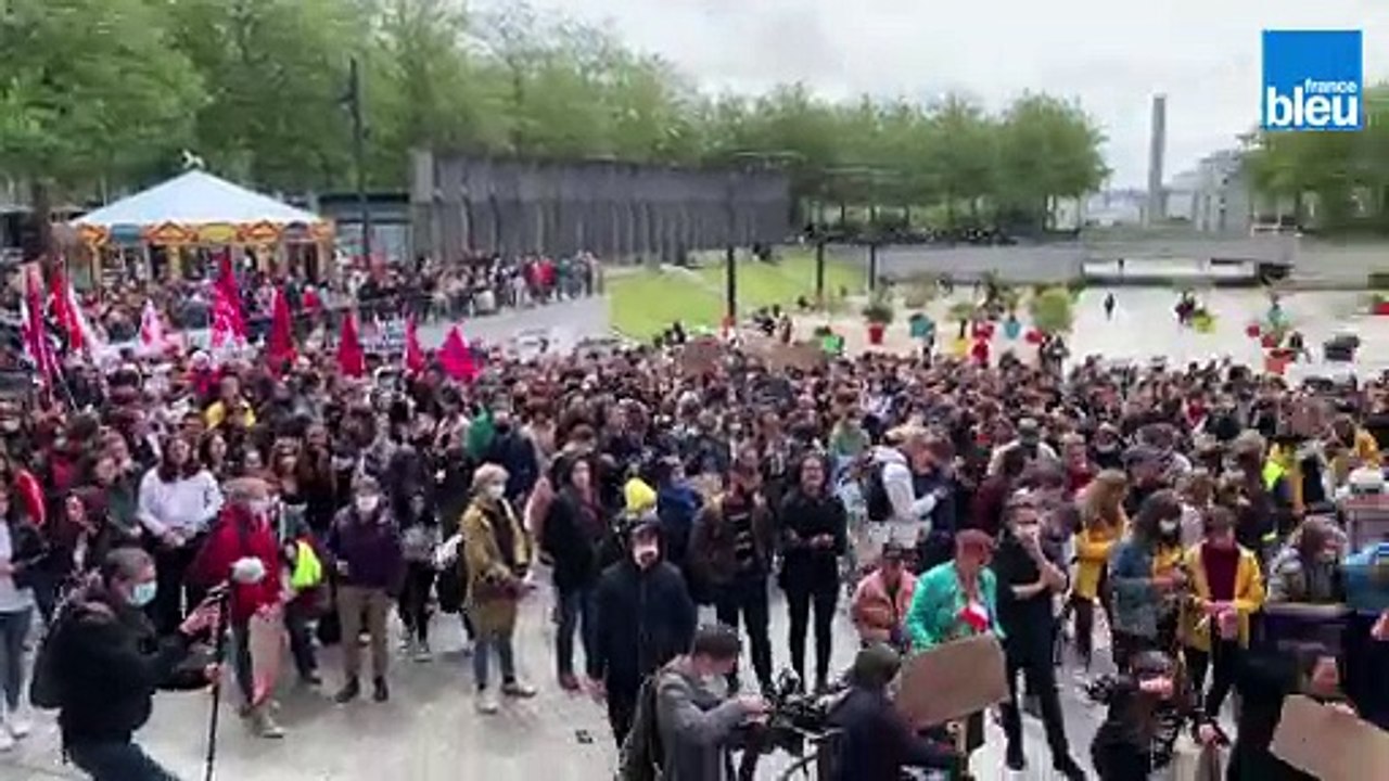 Brest contre le racisme et les violences policières