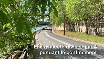Déconfinement: la pollution de l'air repart à la hausse à Paris