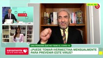 Sanamente con el Doctor Elmer Huerta: La ivermectina previene el Covid-19 (HOY)
