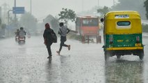 Rains bring respite from scorching heat in Delhi-NCR