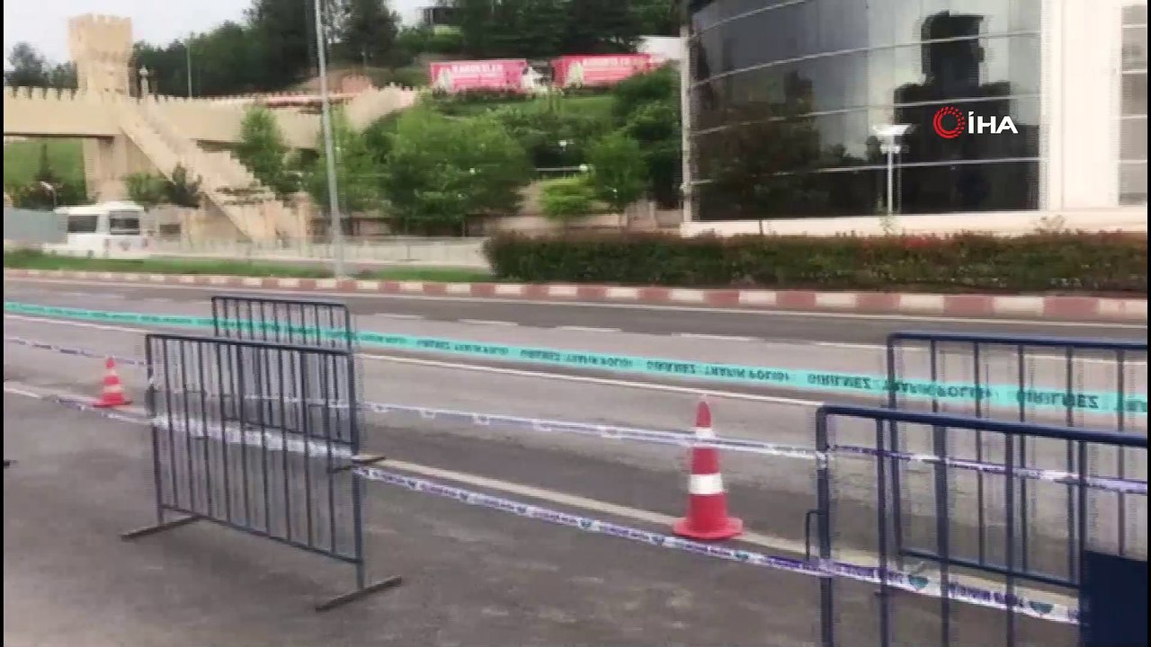 Belediyenin alt yapı çalışması sırasında göçük