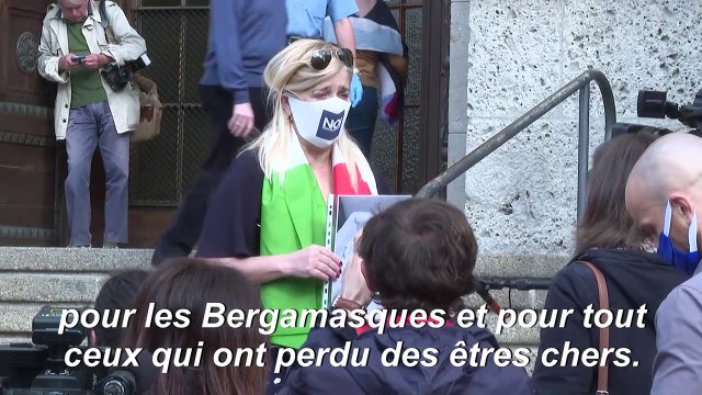 Italie: des proches de victimes du coronavirus portent plainte