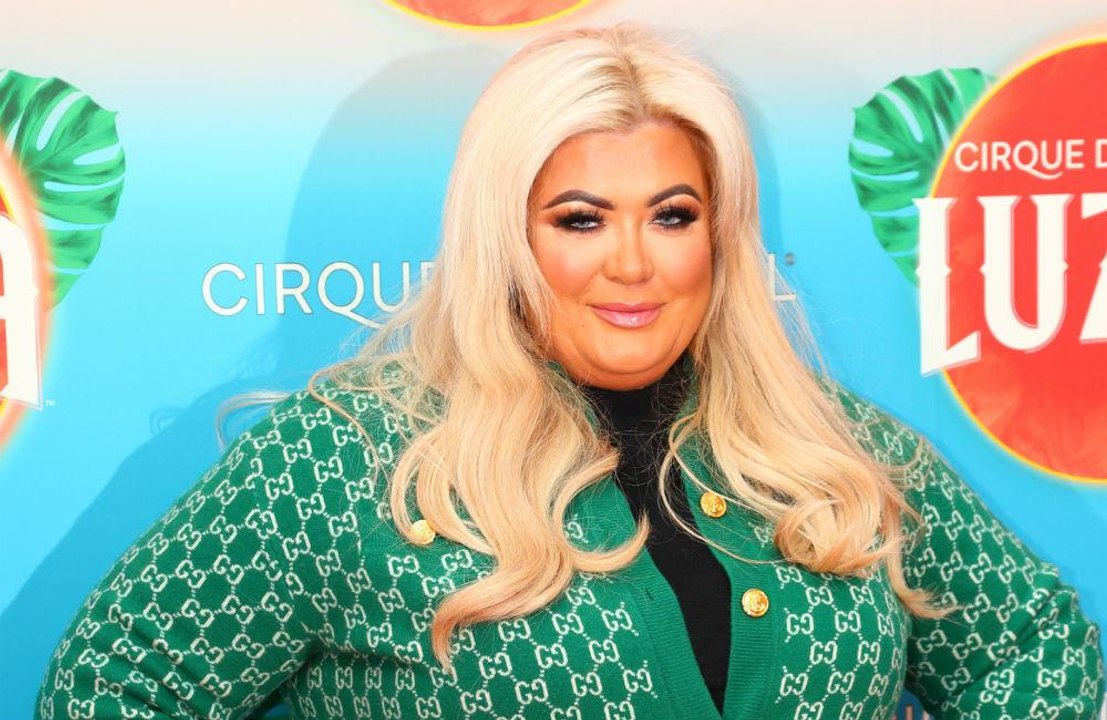Gemma Collins shares 'Very Slim' throwback photo.
