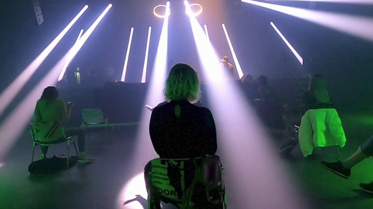 A Club In The Netherlands Opens Up: Social Distancing Style