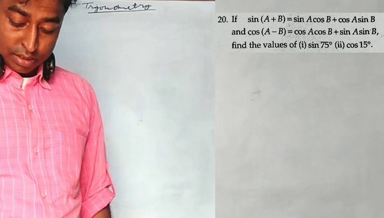 Trigonometry Solve in easy way I Trigonometry Class 10 I Polytechnic I MathTech.O