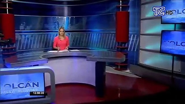 Continúa la emisión de cenizas desde el volcán Sangay