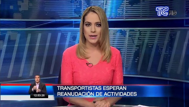 Transportistas implementaron protocolos de seguridad y esperan autorización para el reinicio de las viajes interprovinciales