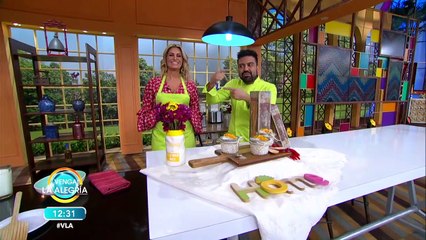 El Chef Mariano nos prepara tapioca con té helado de limón y albahaca. ¡Riquísimo | Venga La Alegría