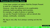How to use present continuous tense _ Basic English grammar for learners in Urdu _ ENGLISH GRAMMAR