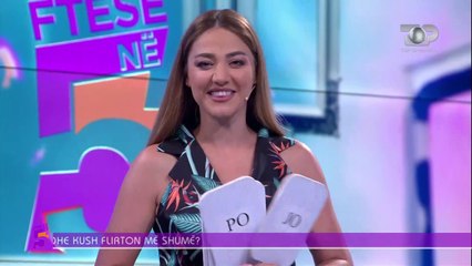 Ftesë në 5, Meshkujt vs Femrat, cilët flirtojnë më shumë? 10 Qershor 2020, Pjesa 2