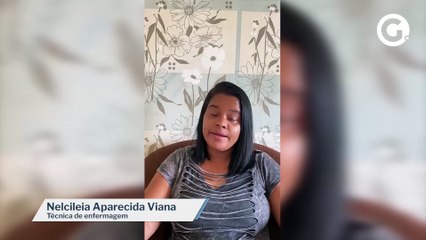 Técnica de Enfermagem fica com perna paralisada e lapso de memória após Covid