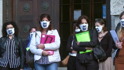 Familiares de víctimas de coronavirus en Italia presentan querella ante la justicia