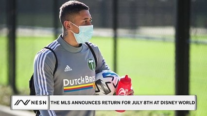 The MLS Announces Return for July 8th at Disney World