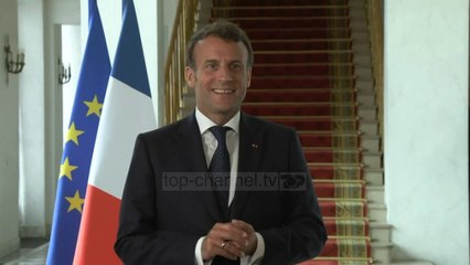 Top News - Presidenti i Francës/ Të rifillojë dialogu Kosovë-Serbi