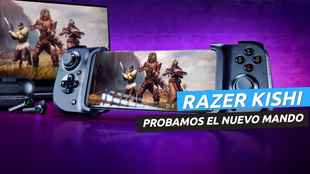 Razer Kishi - probamos el nuevo mando con los principales servicios de Streaming en un móvil