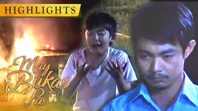 Robert swears to avenge their parents' passing | May Bukas Pa