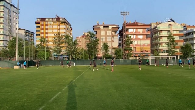 Aytemiz Alanyaspor, Medipol Başakşehir maçı hazırlıklarını sürdürdü - ANTALYA
