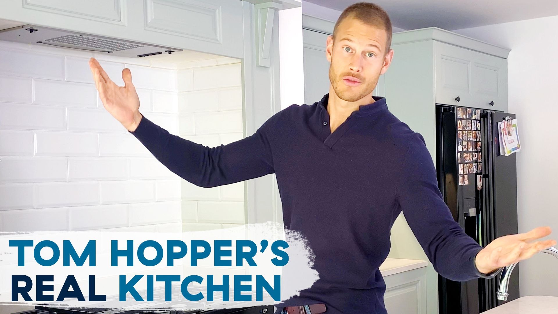 Tom Hopper Shows Us His Real Home Kitchen Video Dailymotion