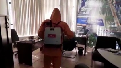 Combate ao Coronavírus: Câmara de Vereadores passa por sanitização