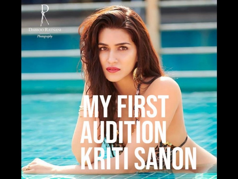 Kriti Sanon Audition|| Frist movie audition