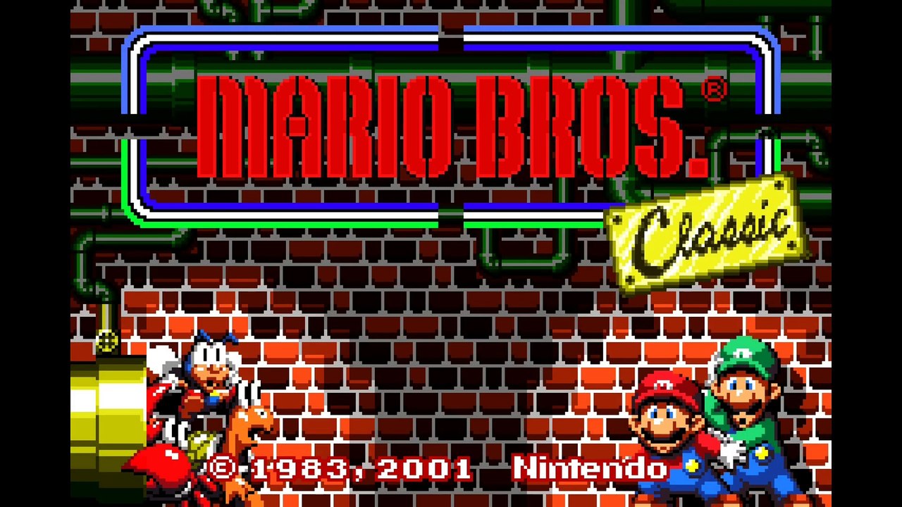 [Longplay] - Super Mario Advance 2 - Mario Brothers (Phase 1-23) - Game Boy Advance (1080p 60fps)