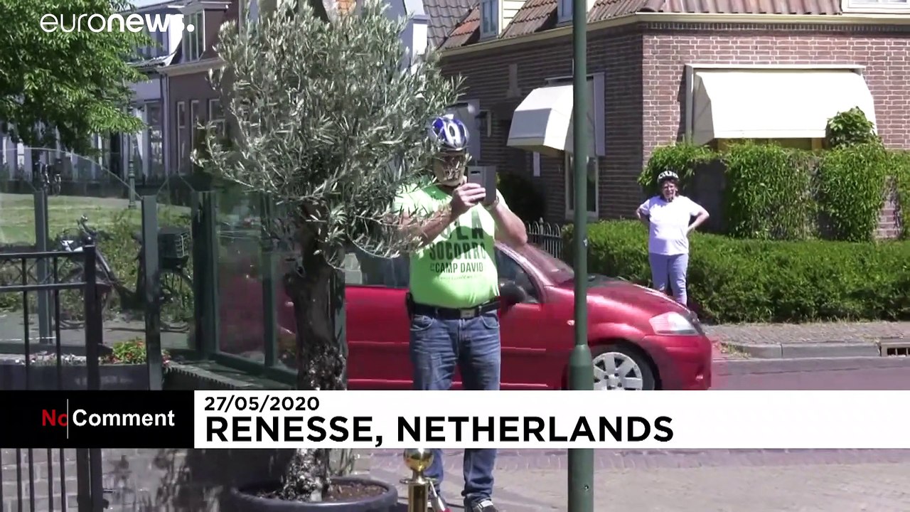 Praktisch in Coronazeiten: Roboter bedient im niederländischem Restaurant