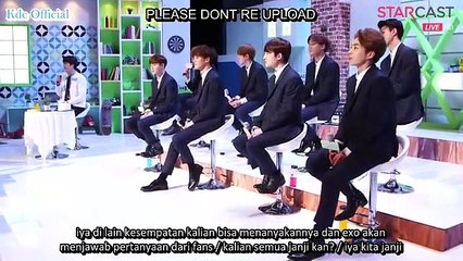 Exo Subtitle Indonesia [ Exo Cast On Air ] part 6
