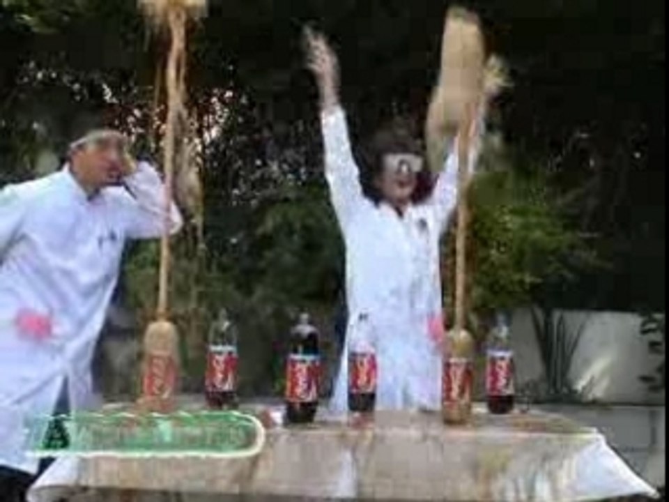 Cocacola - mentos