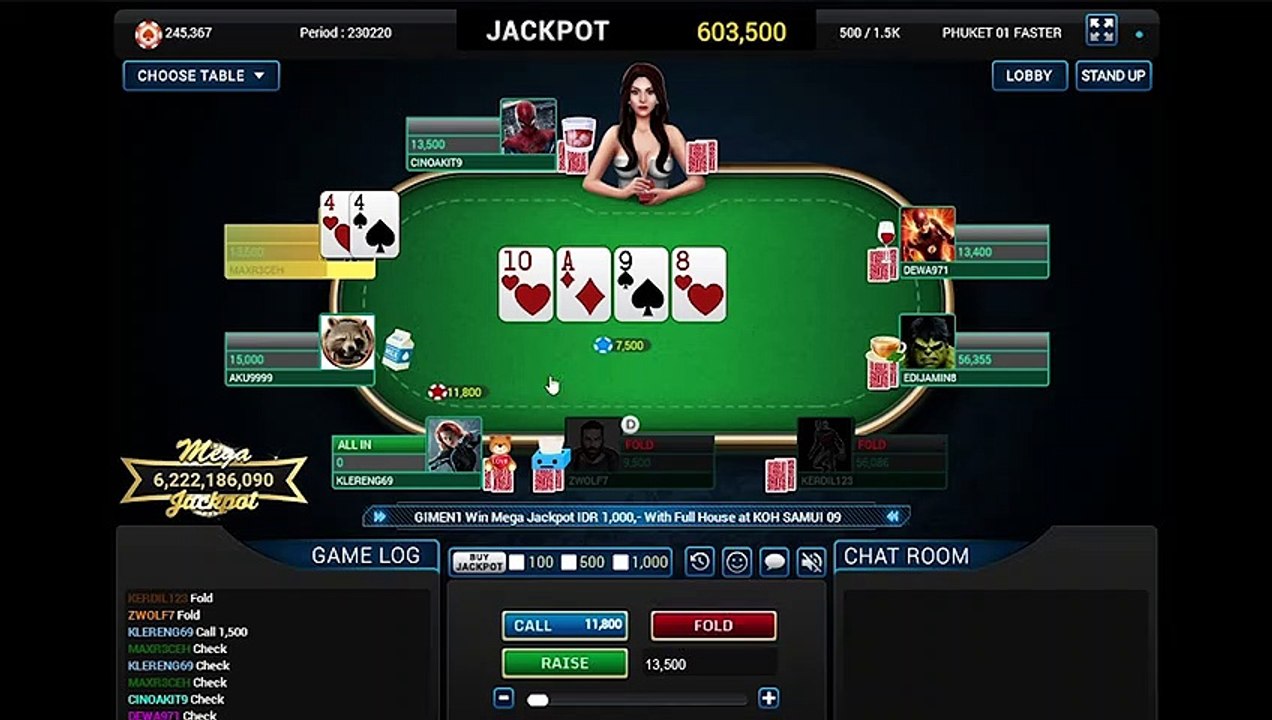 SATU KESEMPATAN HILANG BEGITU SAJA SAAT MAIN POKER