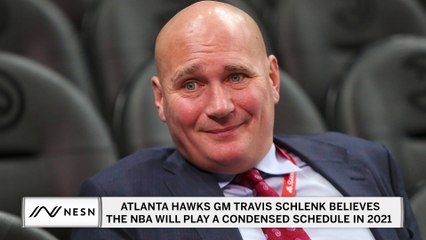 Travis Schlenk Believes the NBA Will Play a Condensed Schedule in 2021