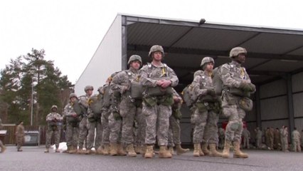 독일 정부, 미국 정부의 주독미군 감축 검토 통보받았다고 공식 확인 / YTN