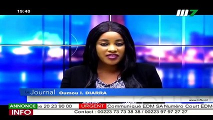 JT BAMBARA 19H30 DU 10 JUIN 2020