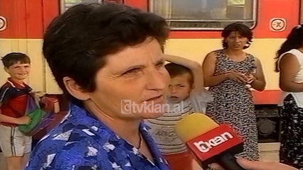 Transporti hekurudhor, greva e trenave - (29 Maj 2000)