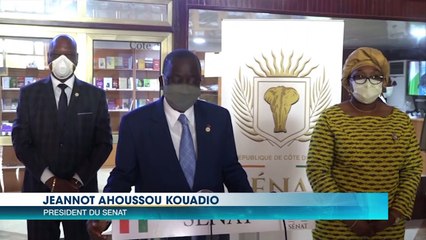 Sénat : Adoption en plenière du statut des Commissaires de Justice en Côte d'Ivoire